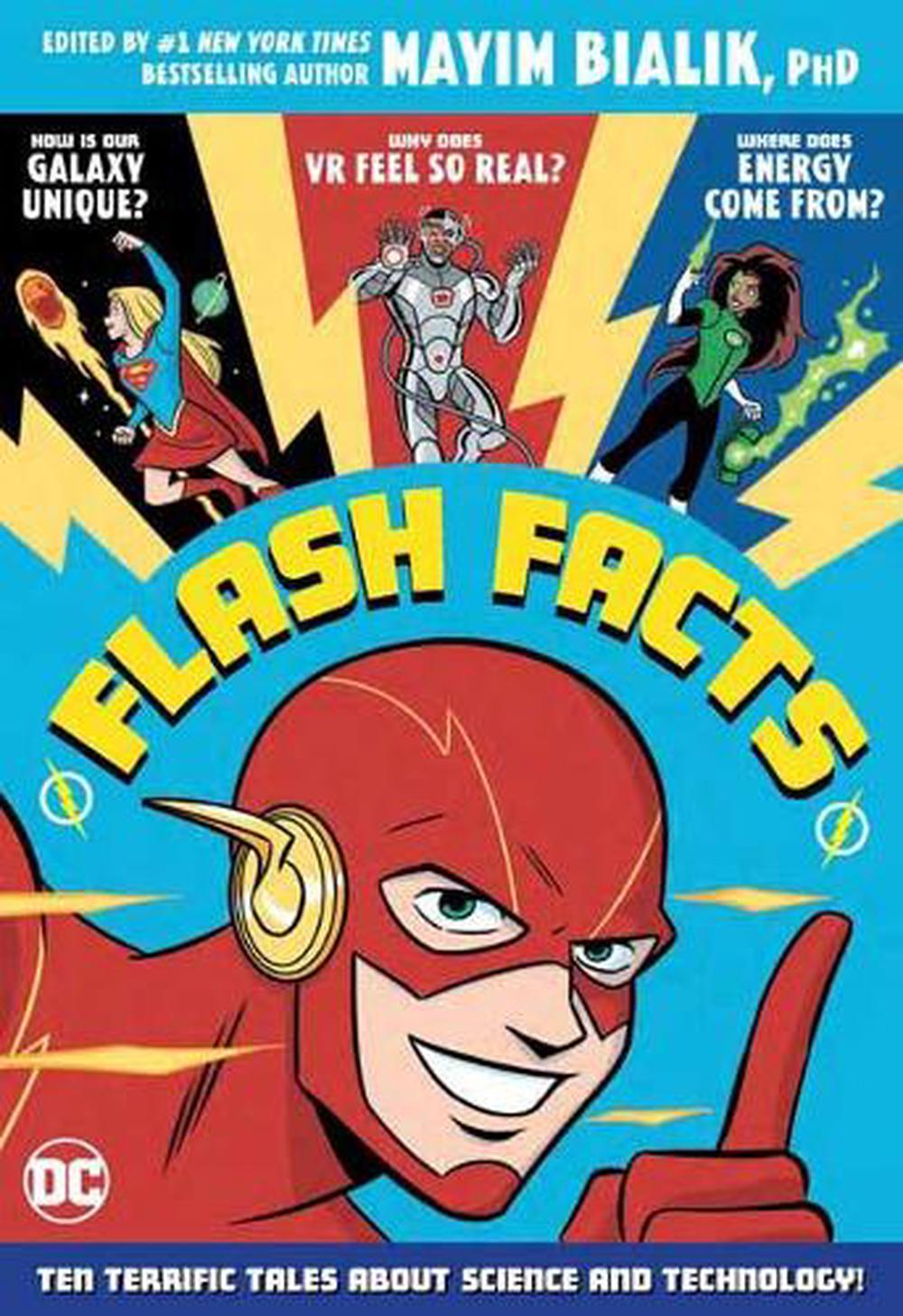 Flash Facts by Mayim Bialik - ISBN: 9781779503824