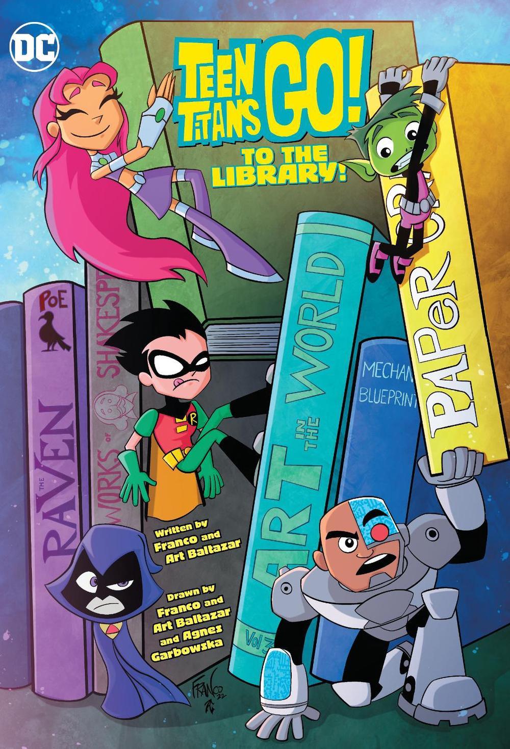 Teen Titans Go! to the Library! by Franco - ISBN: 9781779503886