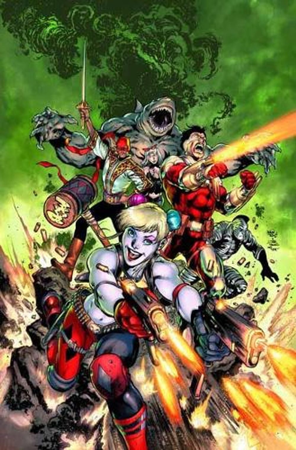 Suicide Squad: Bad Blood by Tom Taylor - ISBN: 9781779503954