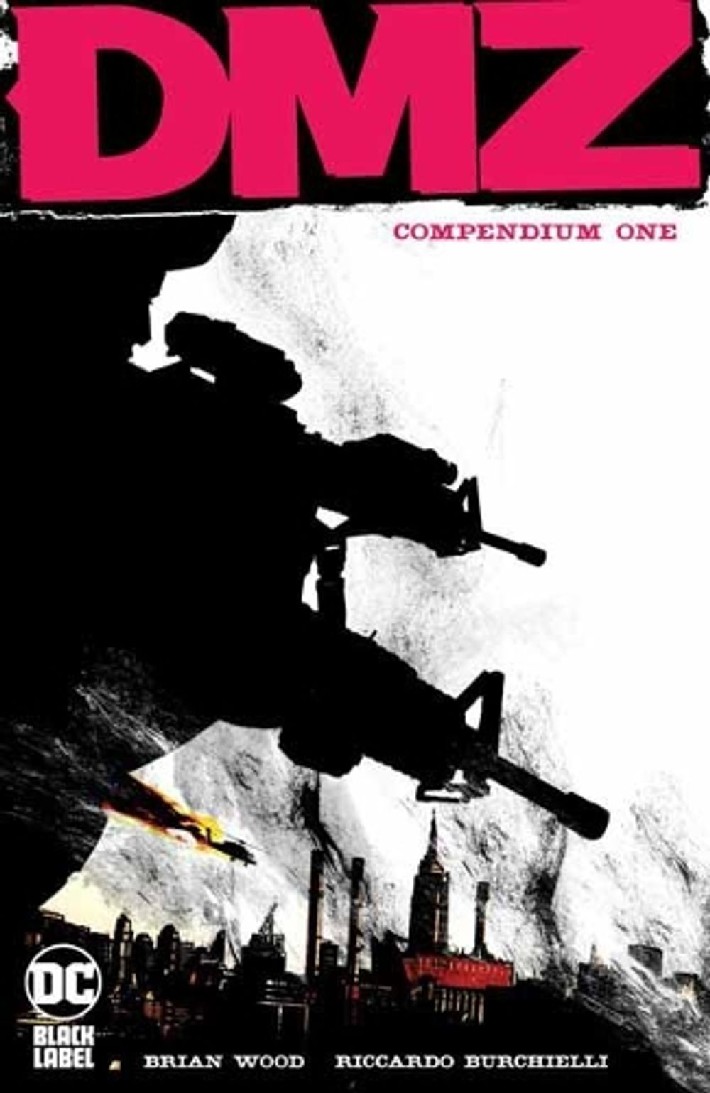 DMZ Compendium One by Brian Wood - ISBN: 9781779504357