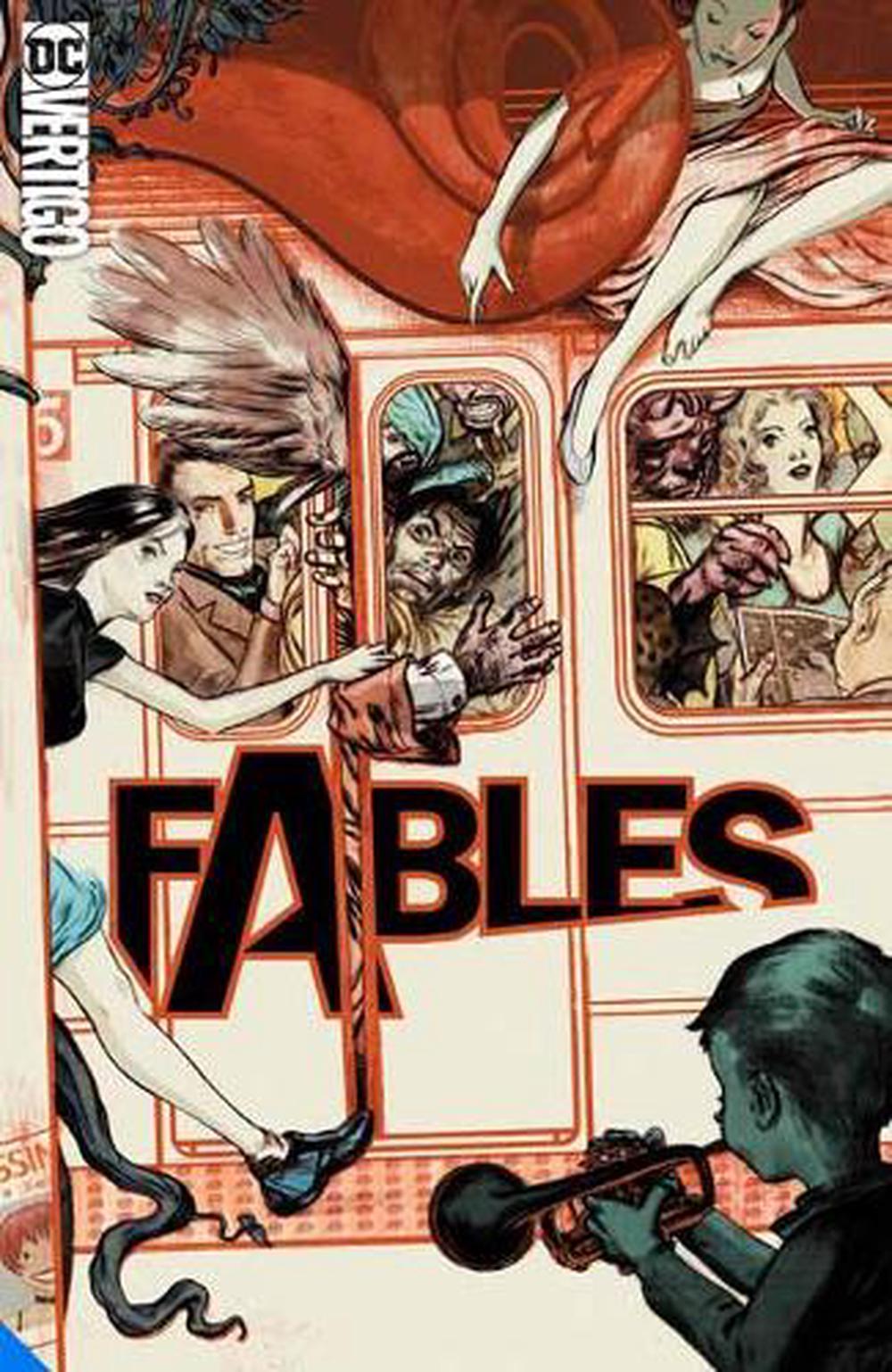Fables Compendium One, 9781779504548