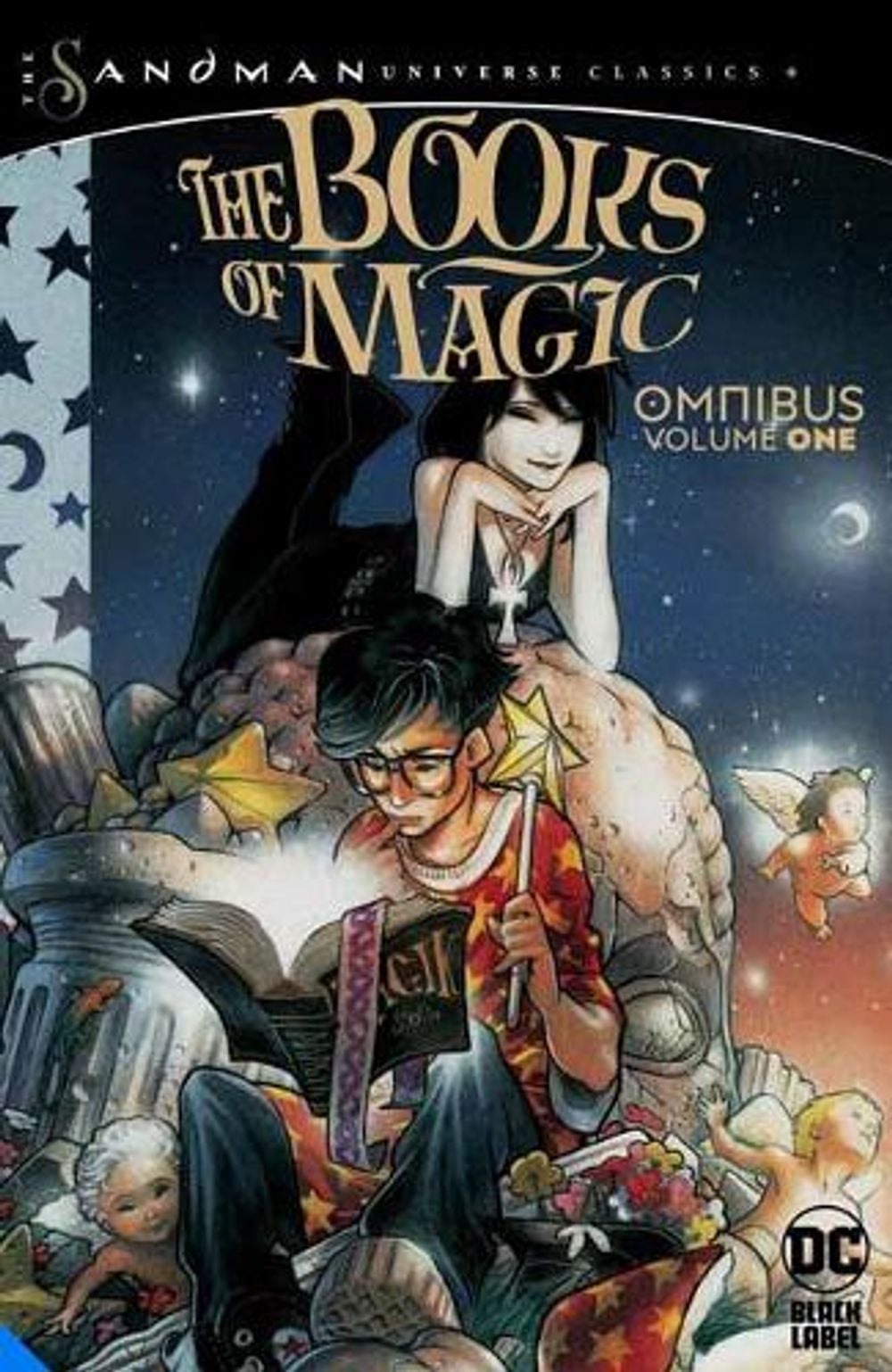 Sandman: The Books of Magic Omnibus Volume 1 by Peter Gross - ISBN: 9781779504630