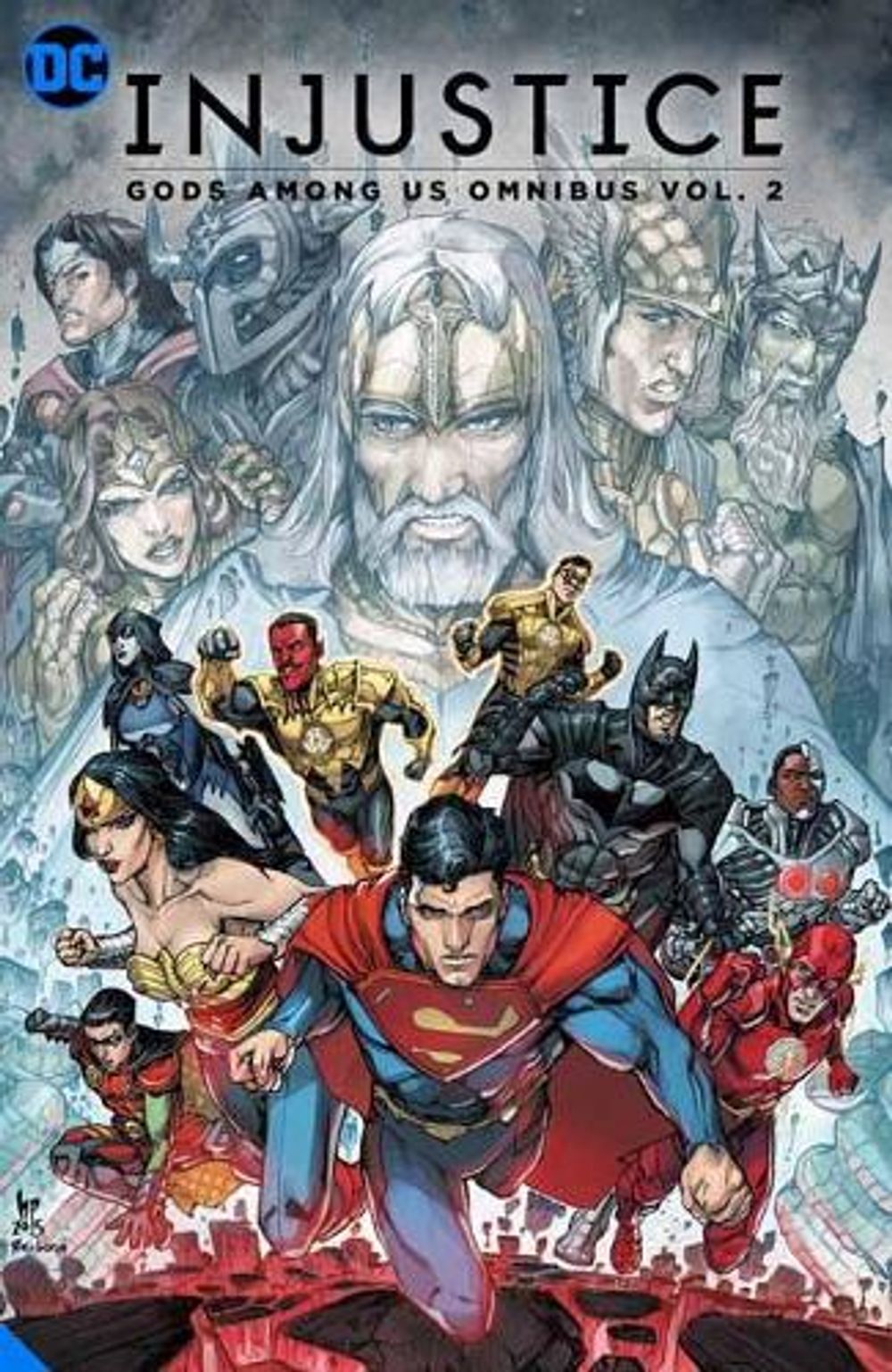 Injustice: Gods Among Us Omnibus Volume 2 by Brian Buccellato - ISBN: 9781779504685