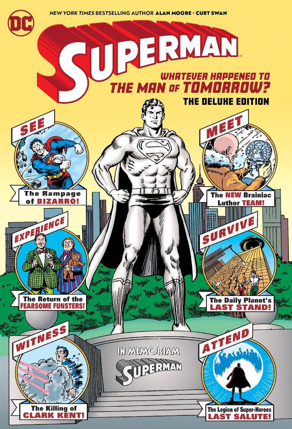 Superman: Whatever Happened to the Man of Tomorrow? Deluxe 2020 Edition by Alan Moore - ISBN: 9781779504890