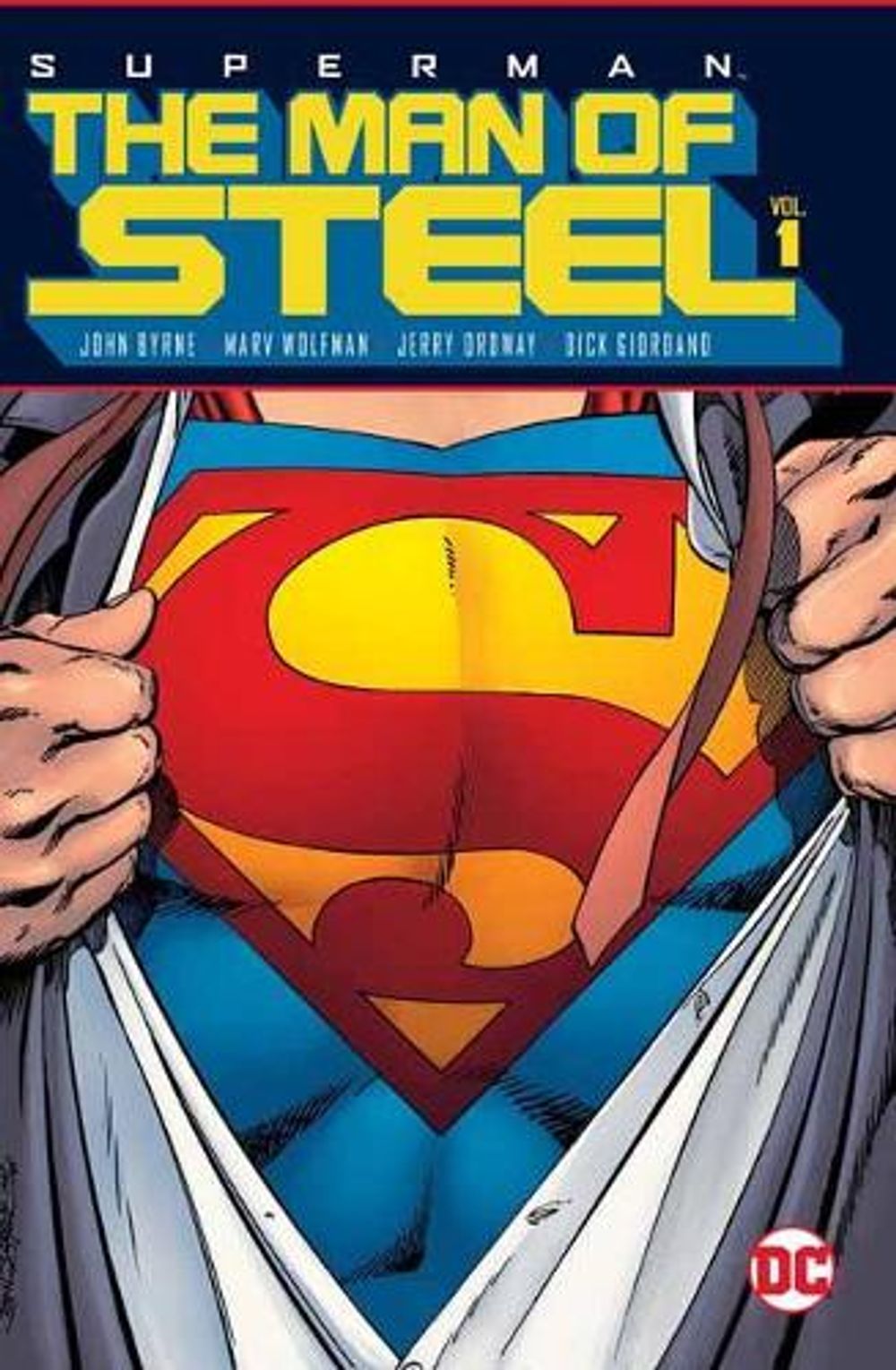 Superman: The Man of Steel Volume 1 by John Byrne - ISBN: 9781779504913