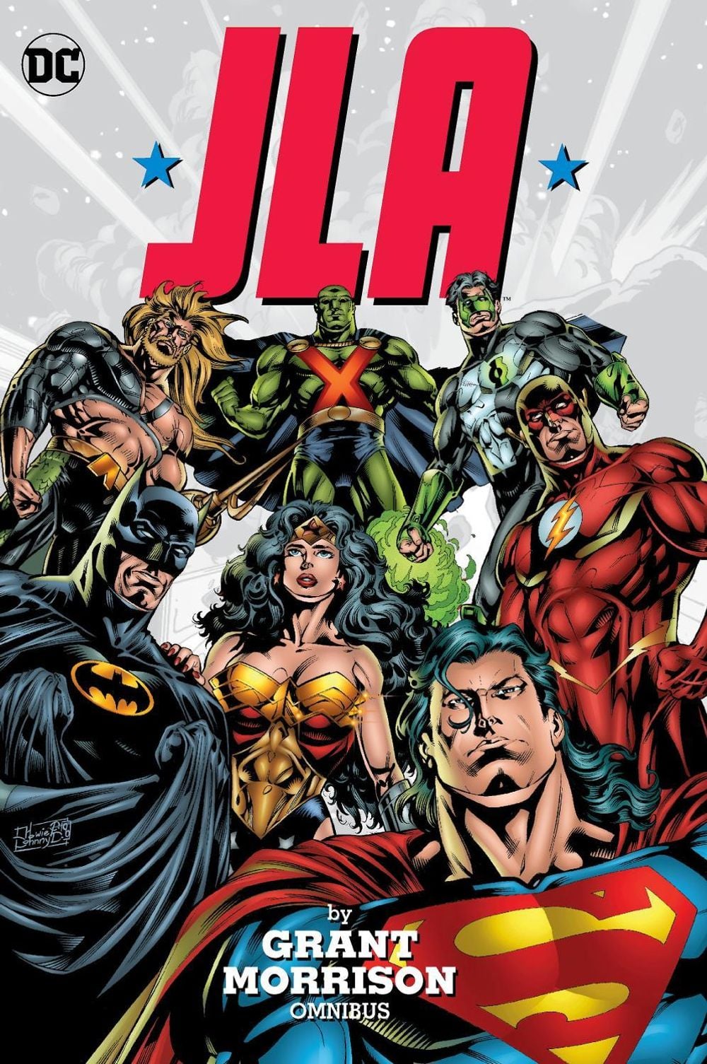 JLA by Grant Morrison Omnibus by Grant Morriso - ISBN: 9781779504999