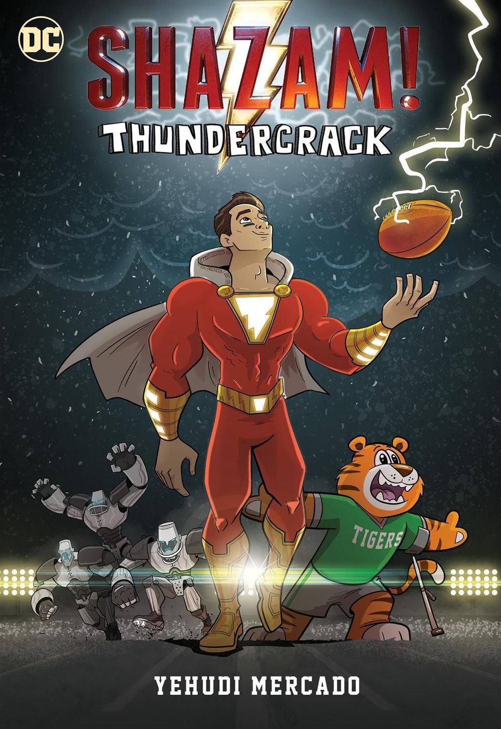 Shazam! Thundercrack by Yehudi Mercado - ISBN: 9781779505026