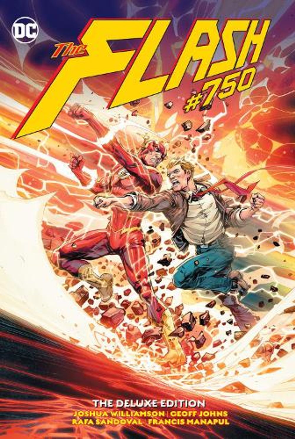 The Flash #750 Deluxe Edition by Joshua Williamson - ISBN: 9781779505071