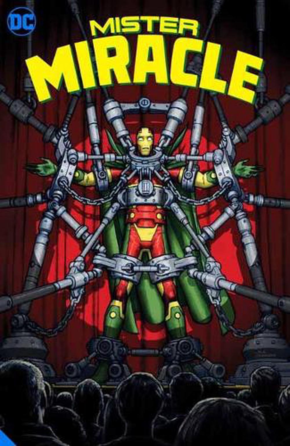 Mister Miracle: The Deluxe Edition, 9781779505576