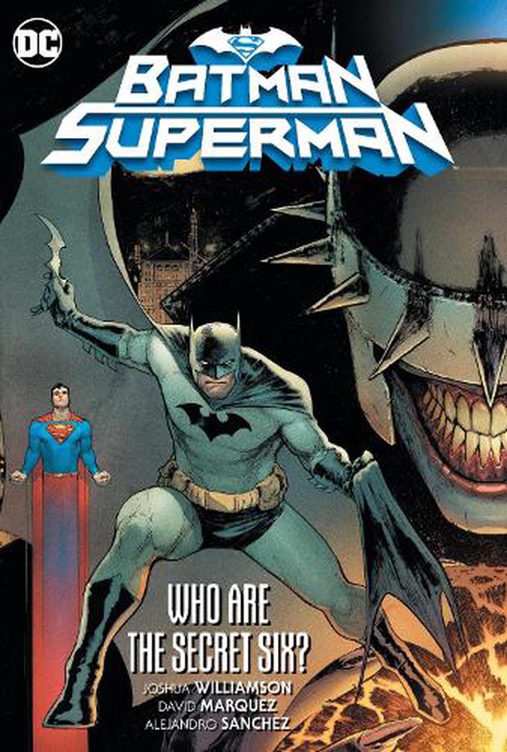 Batman/superman Volume 1 by Joshua Williamson, Paperback, 9781779505675 |  Buy online at The Nile