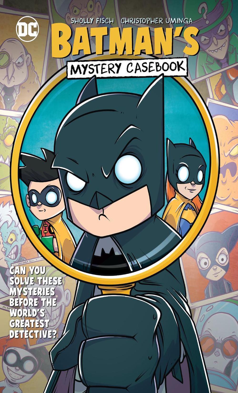 Batman's Mystery Casebook by Sholly Fisch - ISBN: 9781779505866
