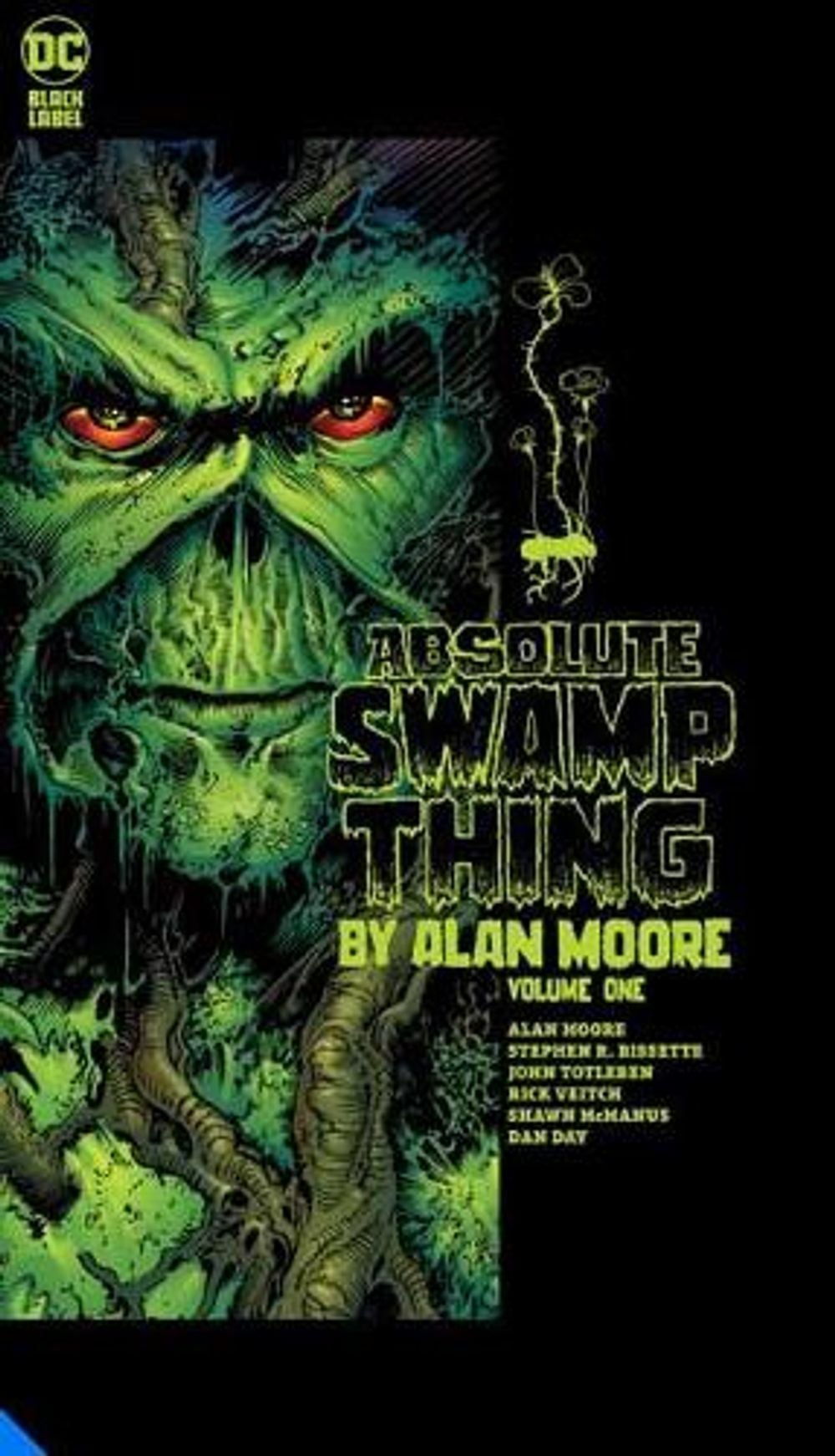 Absolute Swamp Thing by Alan Moore Volume 1 by Alan Moore - ISBN: 9781779506955