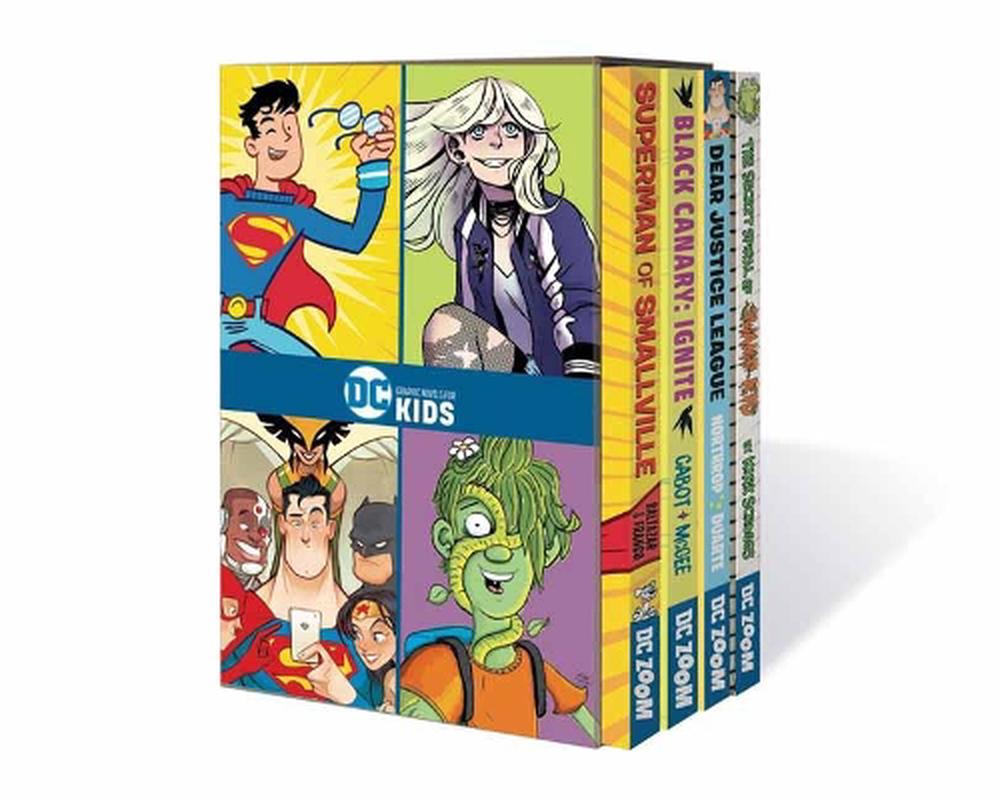 DC Graphic Novels for Kids Box Set 1, 9781779507044