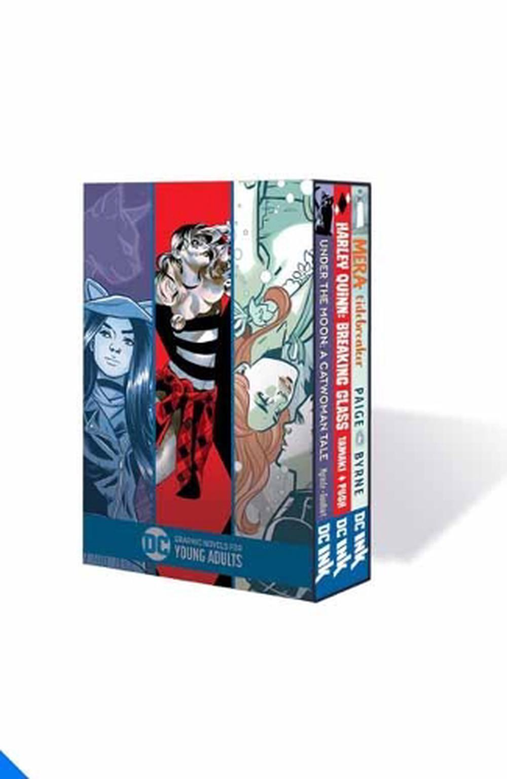 Dc Graphic Novels for Young Adults Box Set 1 Resist. Revolt. Rebel