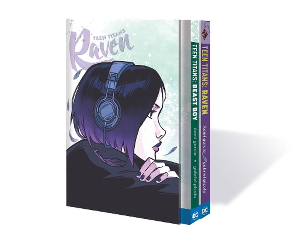 Teen Titans: Raven and Beast Boy HC Box Set, 9781779507068