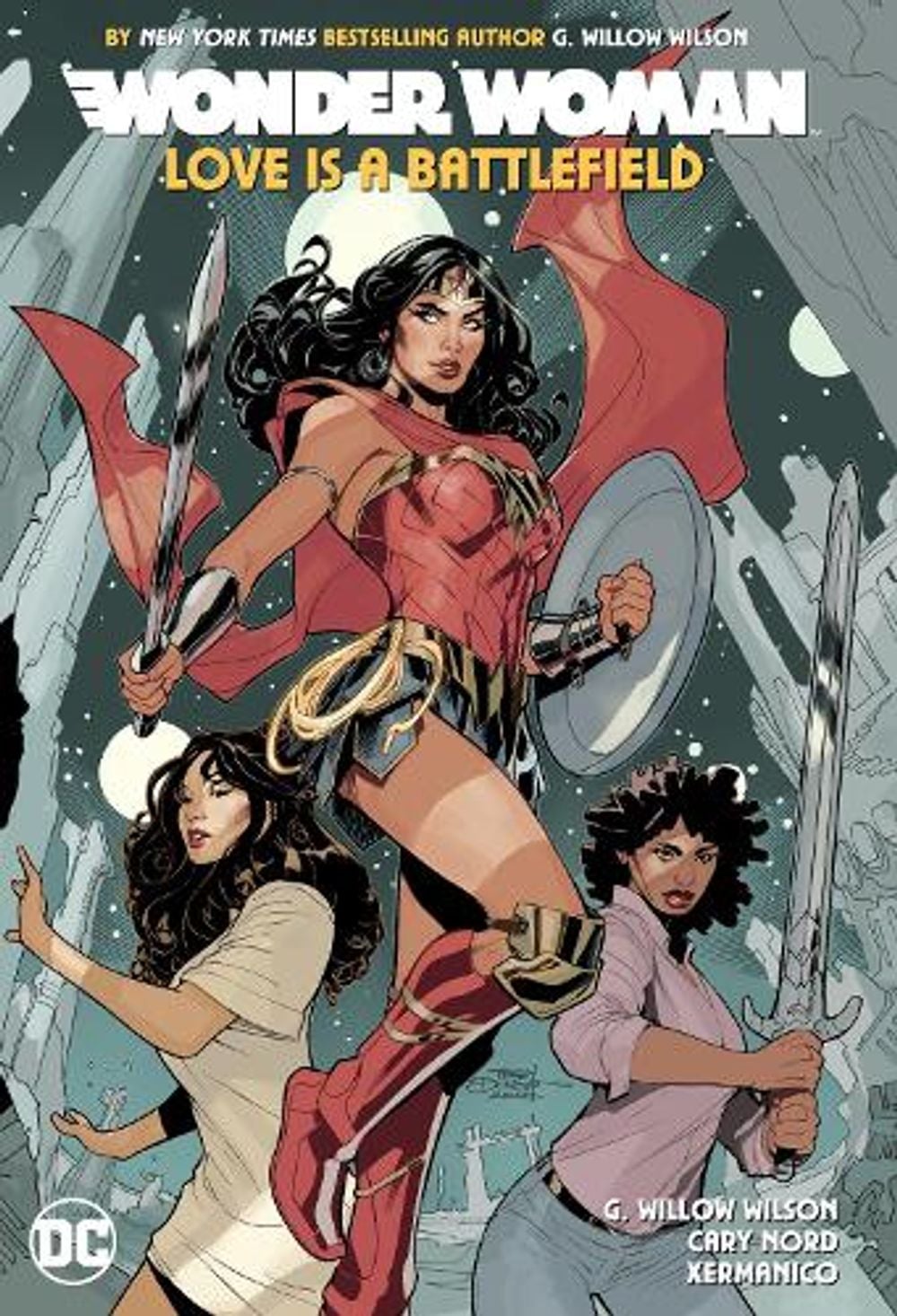 Wonder Woman Volume 2: Love is a Battlefield by G. Willow Wilson - ISBN: 9781779507112
