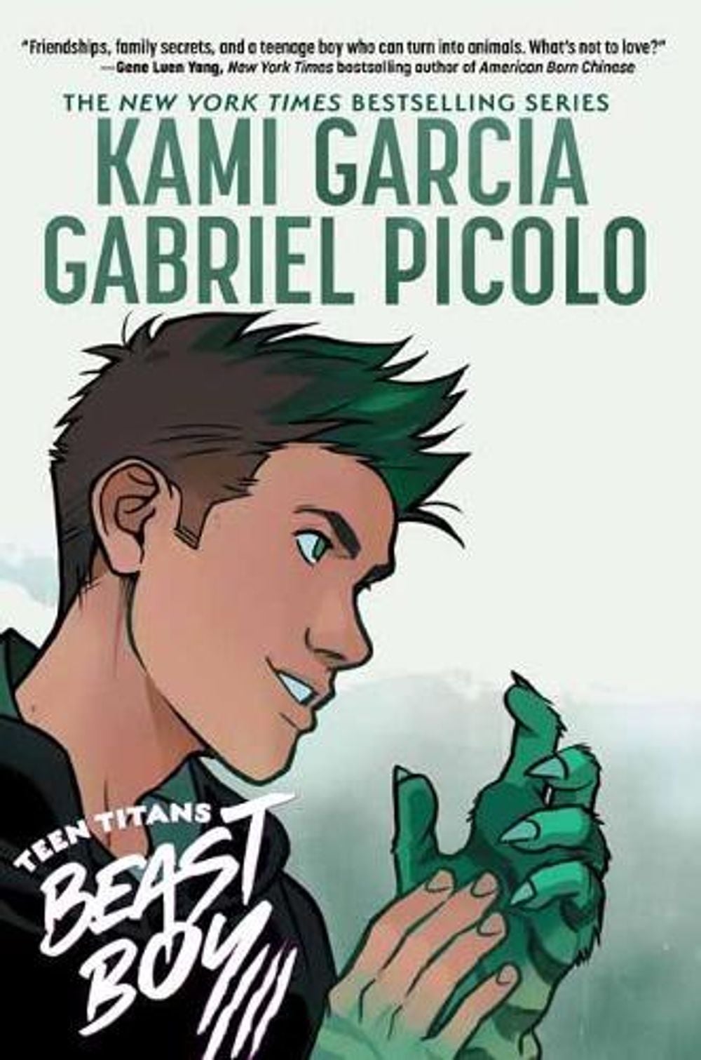 Teen Titans: Beast Boy by Kami Garcia - ISBN: 9781779507297