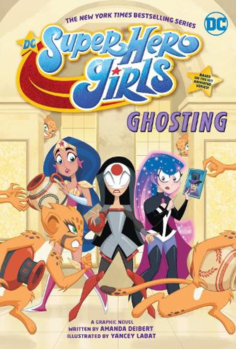 DC Super Hero Girls: Ghosting by Amanda Deibert - ISBN: 9781779507655