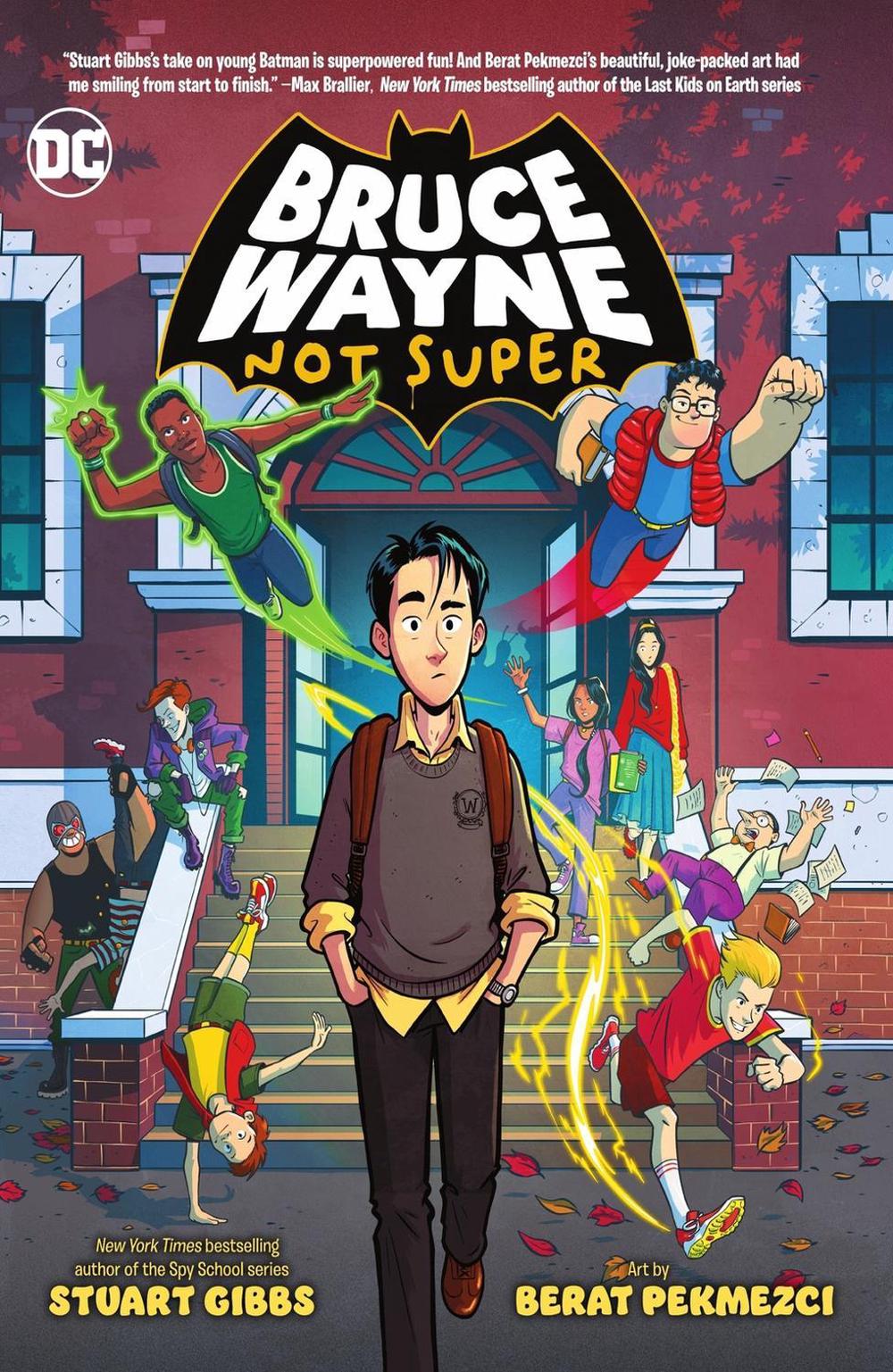 Bruce Wayne: Not Super by Stuart Gibbs - ISBN: 9781779507679