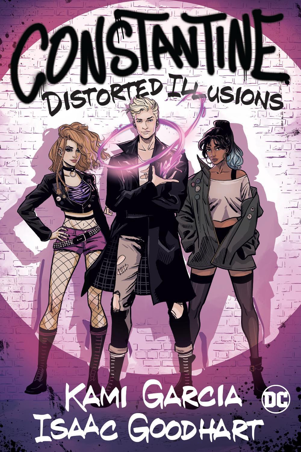 Constantine: Distorted Illusions by Kami Garcia - ISBN: 9781779507730