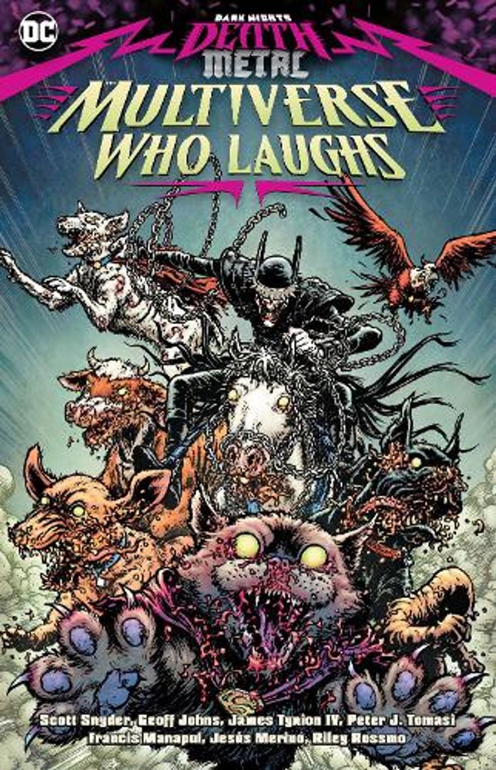 Dark Nights: Death Metal: the Multiverse Who Laughs by Scott Snyder - ISBN: 9781779507938
