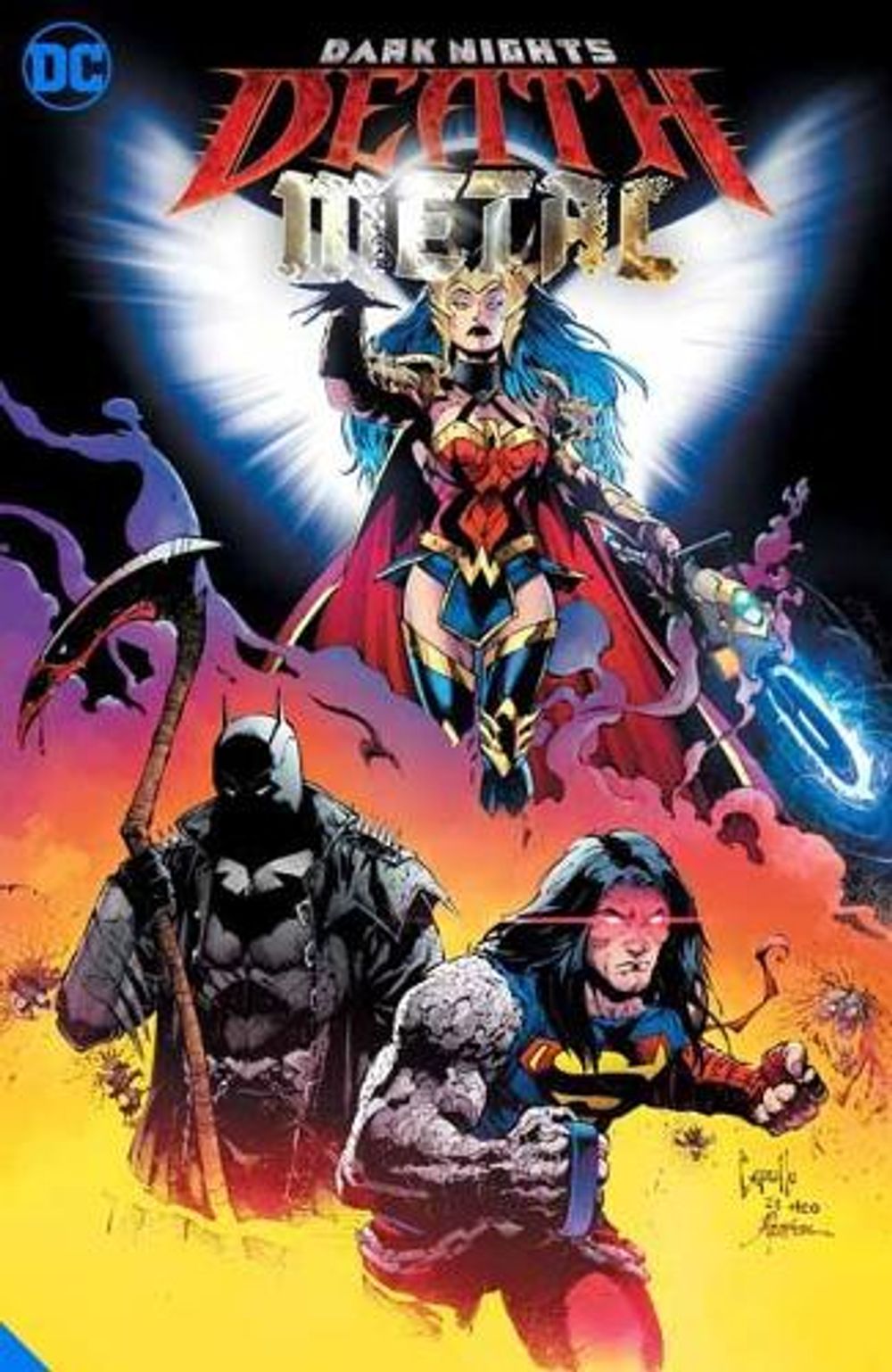 Dark Nights: Death Metal: Deluxe Edition by Scott Snyder - ISBN: 9781779507945