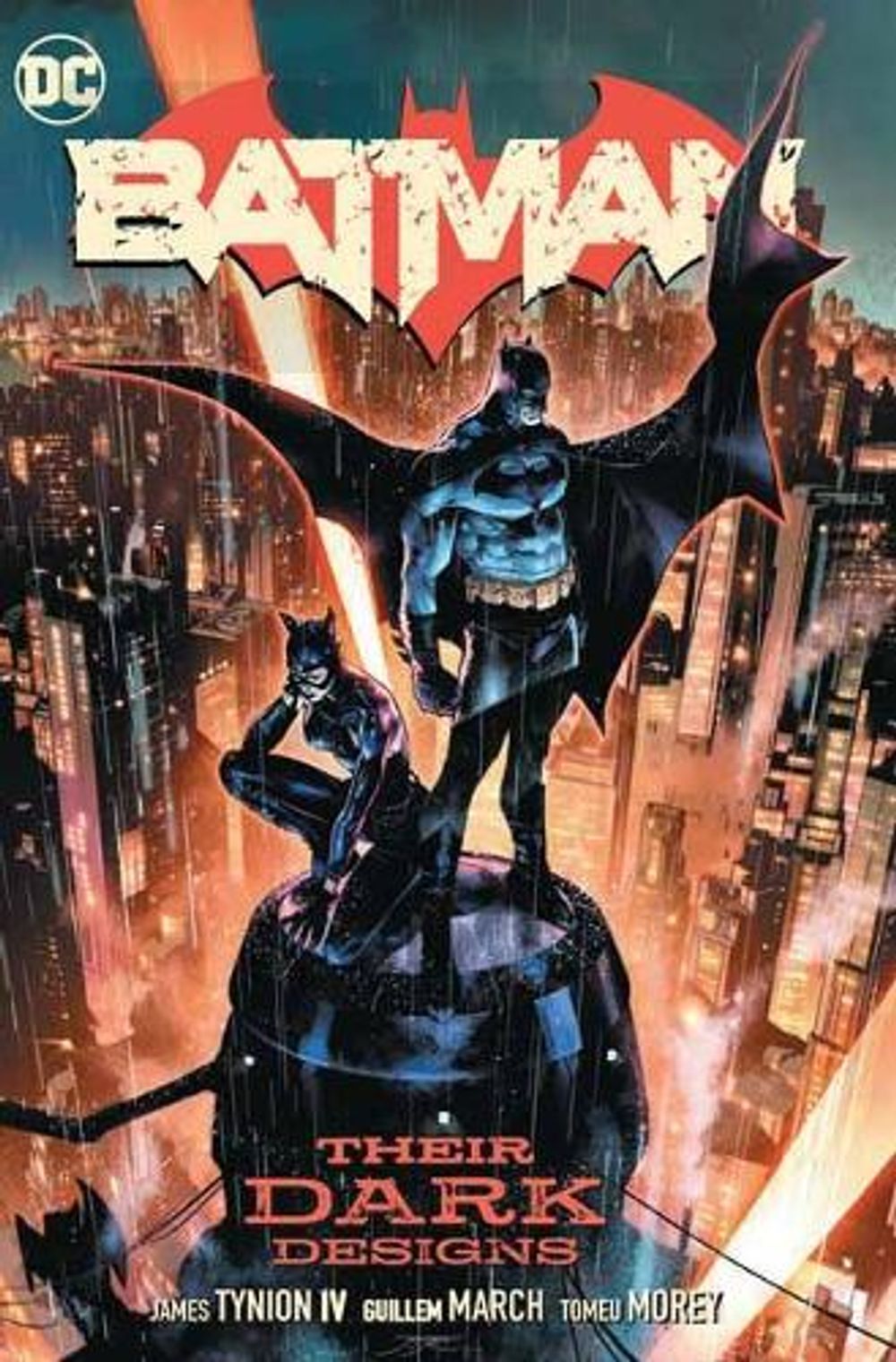 Batman Vol. 1: Their Dark Designs by James Tynion IV - ISBN: 9781779508010