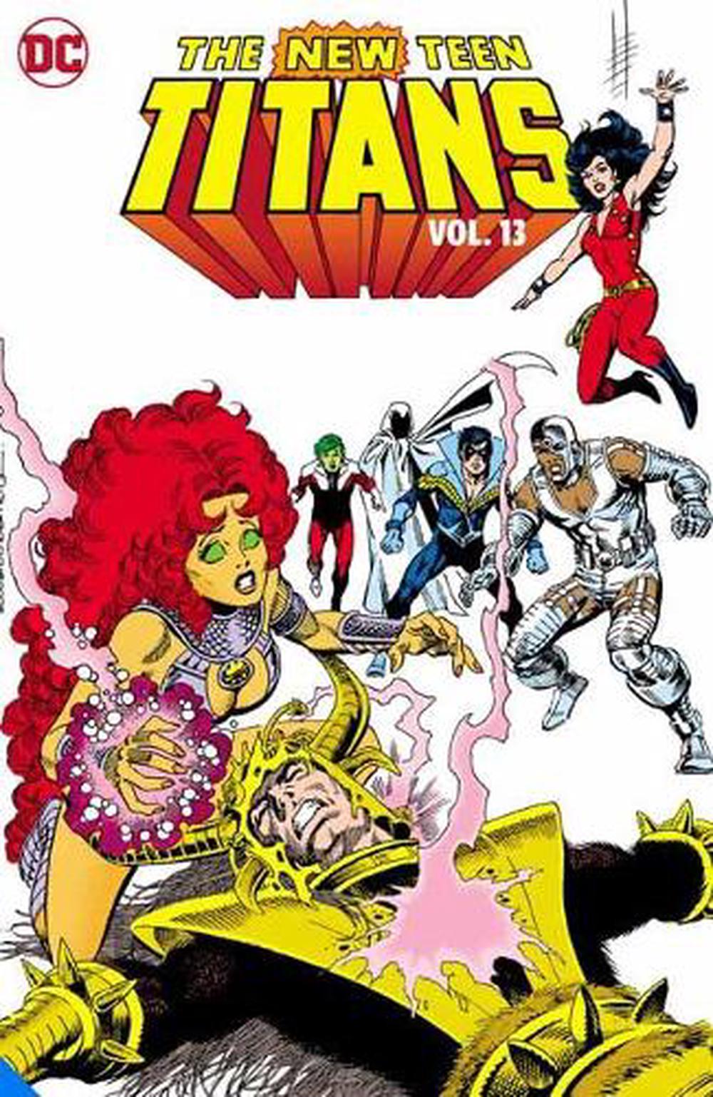 The New Teen Titans Vol. 13 by Marv Wolfman - ISBN: 9781779508096