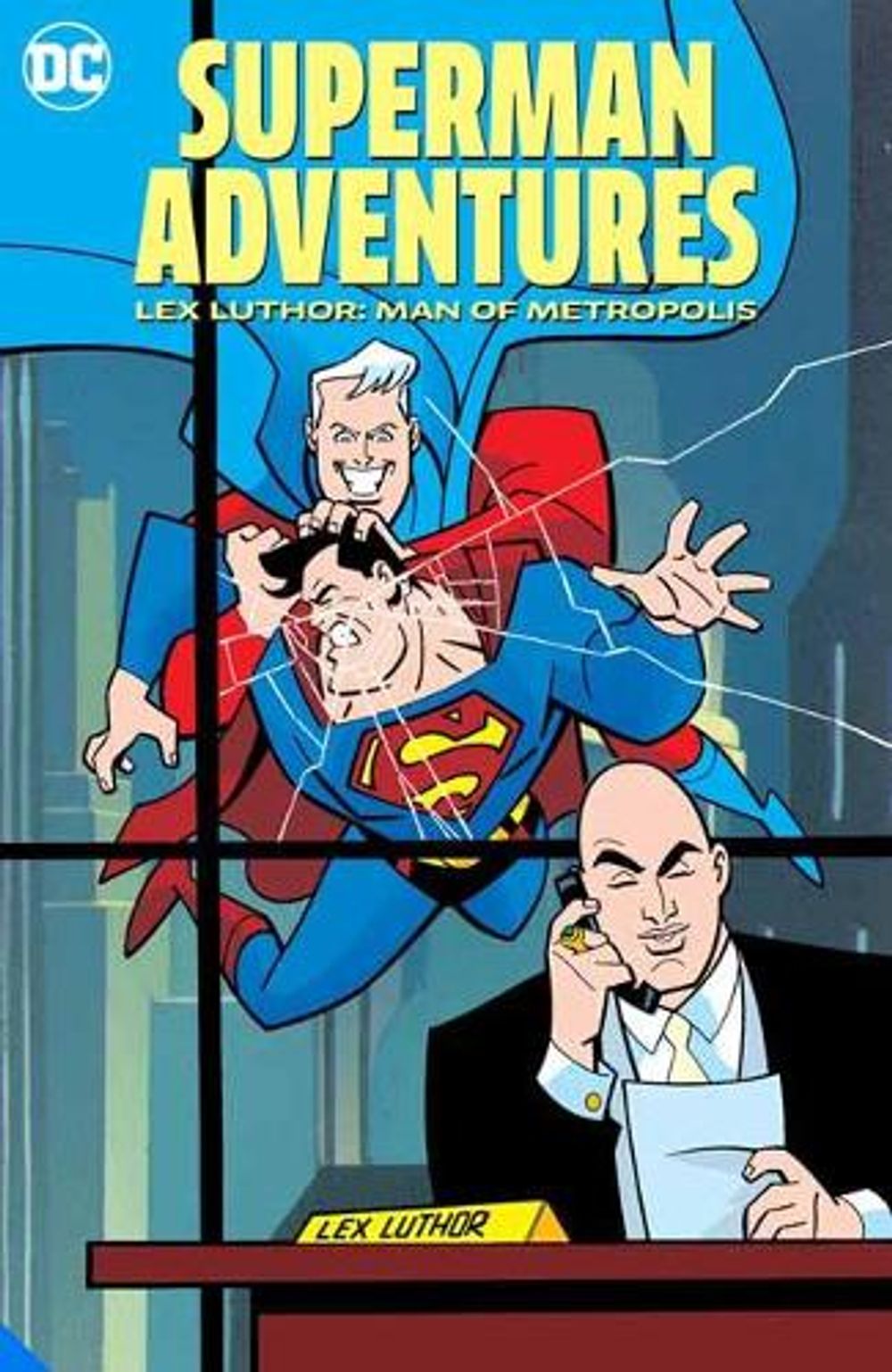 Superman Adventures: Lex Luthor, Man of Metropolis by Various Contributors - ISBN: 9781779508126