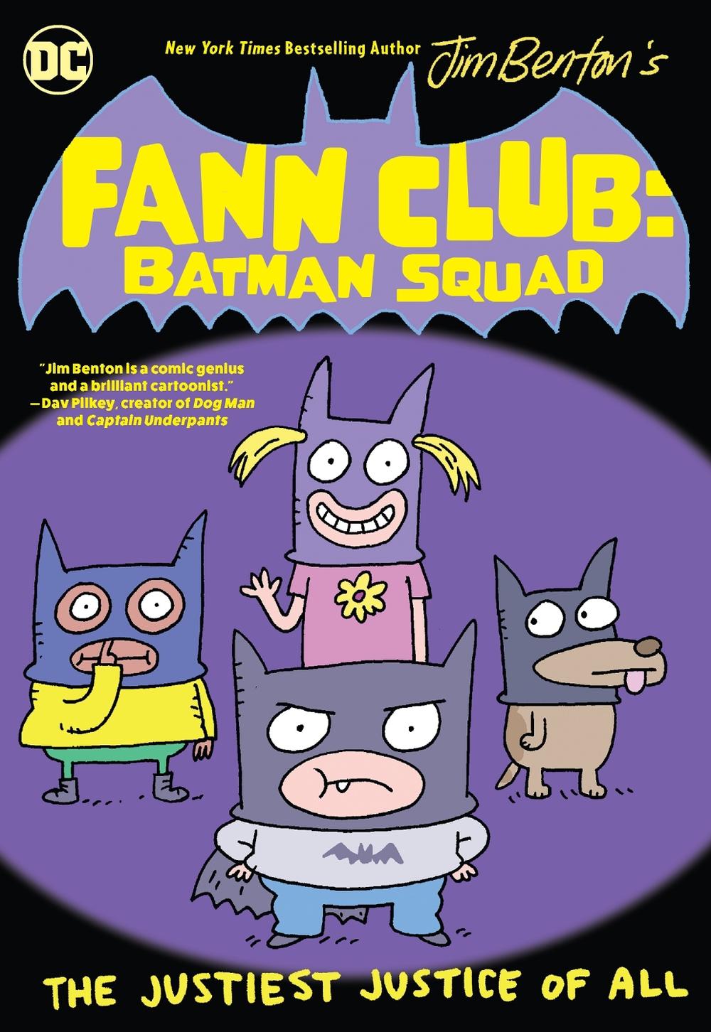 Fann Club: Batman Squad by Jim Benton - ISBN: 9781779508898