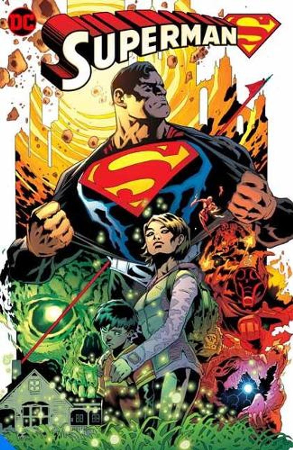 Superman by Peter J. Tomasi and Patrick Gleason Omnibus by Peter J. Tomasi - ISBN: 9781779509253
