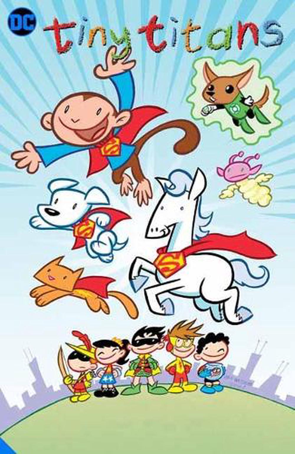 Tiny Titans: Pet Club!  , 9781779509307