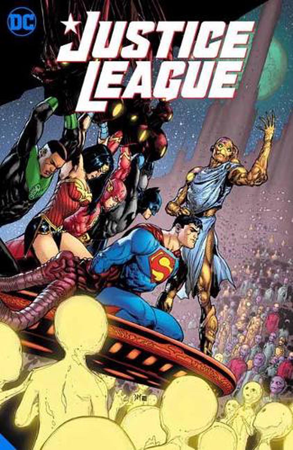 Justice League: Galaxy of Terrors by Simon Spurrier - ISBN: 9781779509376