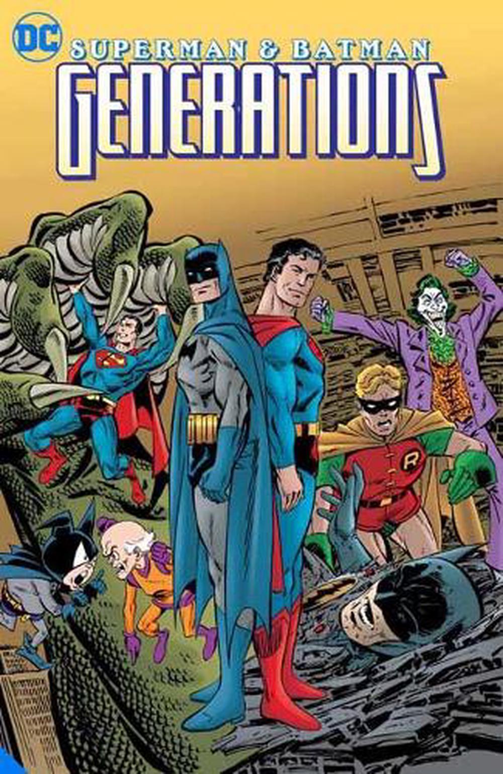 Superman and Batman: Generations Omnibus by John Byrne - ISBN: 9781779509406