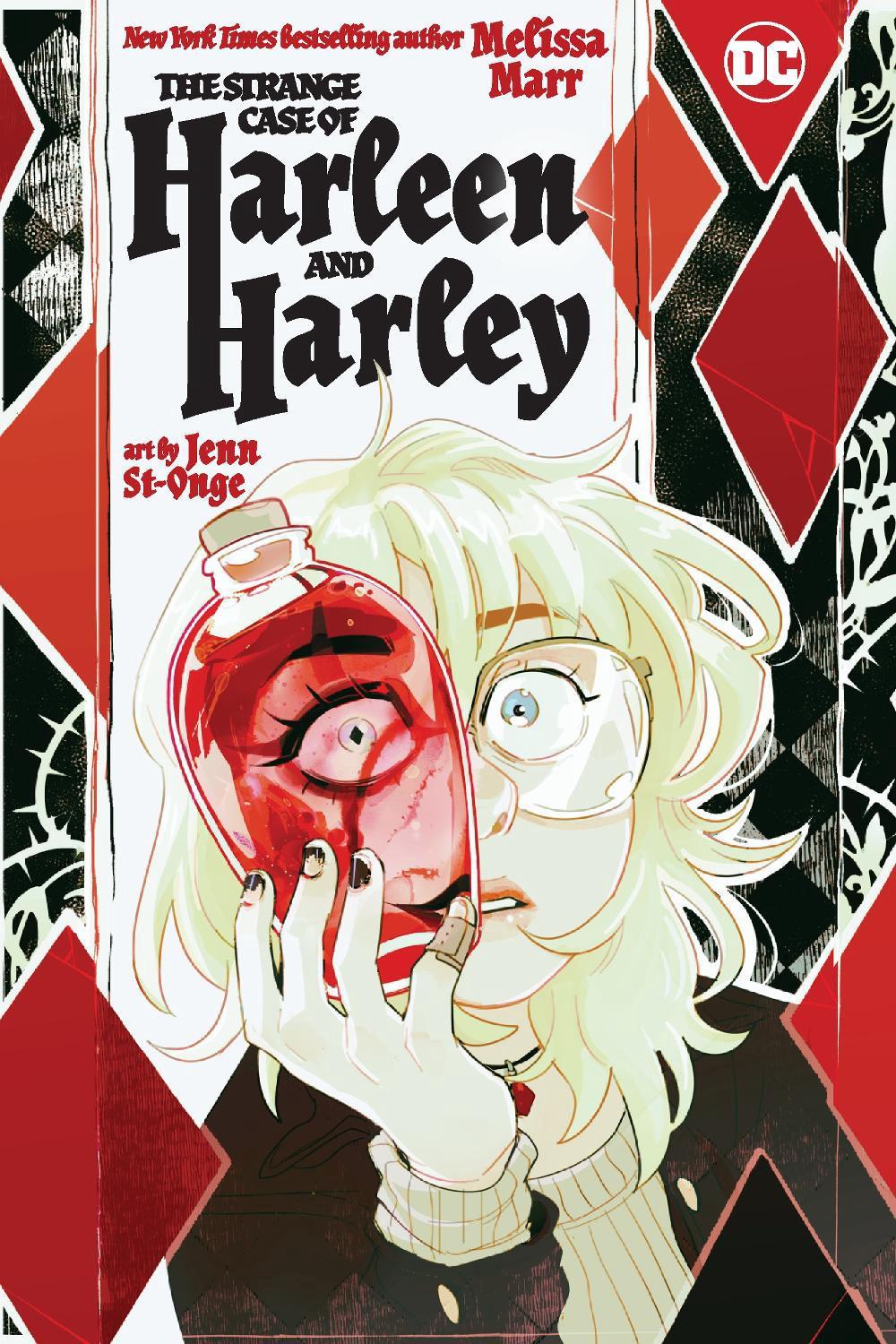 The Strange Case of Harleen and Harley by Melissa Marr - ISBN: 9781779509758