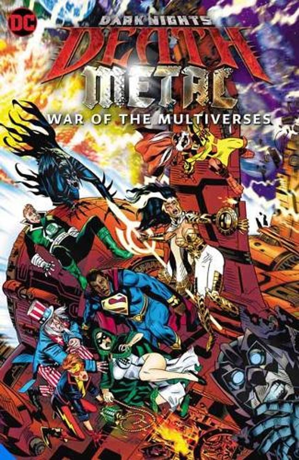 Dark Nights: Death Metal: War of the Multiverses by Scott Snyder - ISBN: 9781779510068