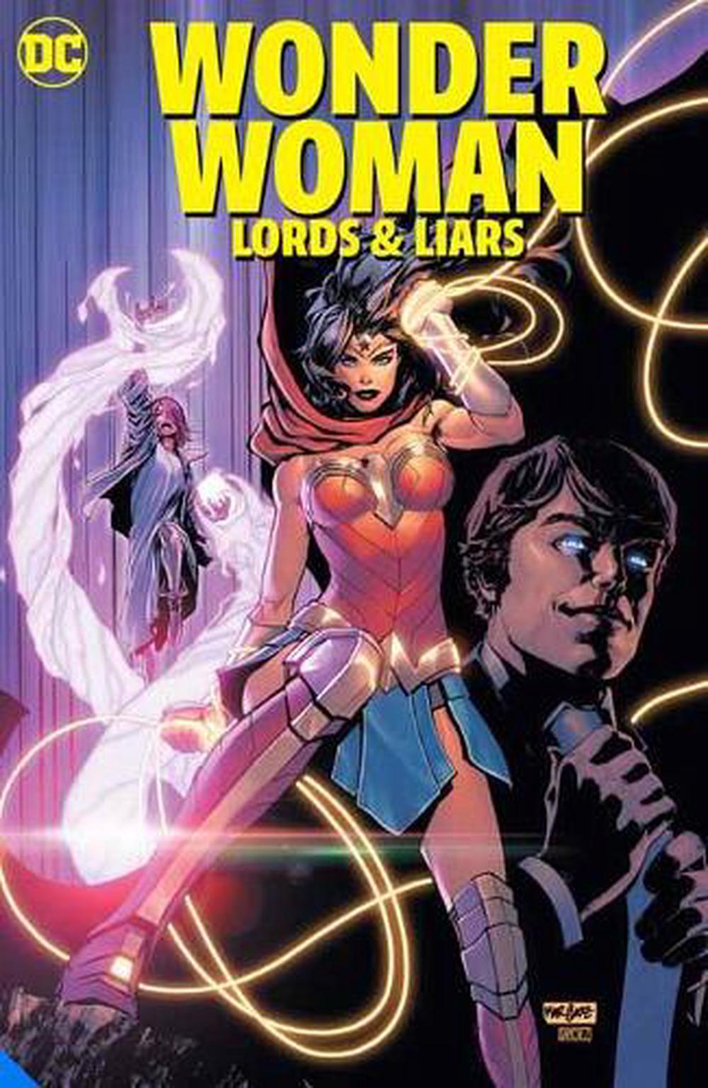 Wonder Woman: Lords & Liars by Mariko Tamaki - ISBN: 9781779510228