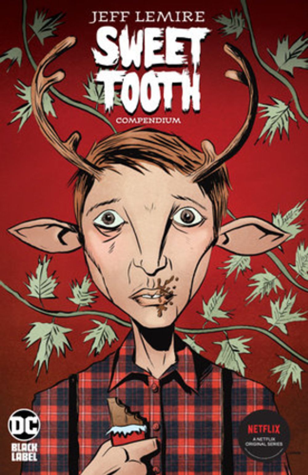 Sweet Tooth Compendium by Jeff Lemire - ISBN: 9781779510242