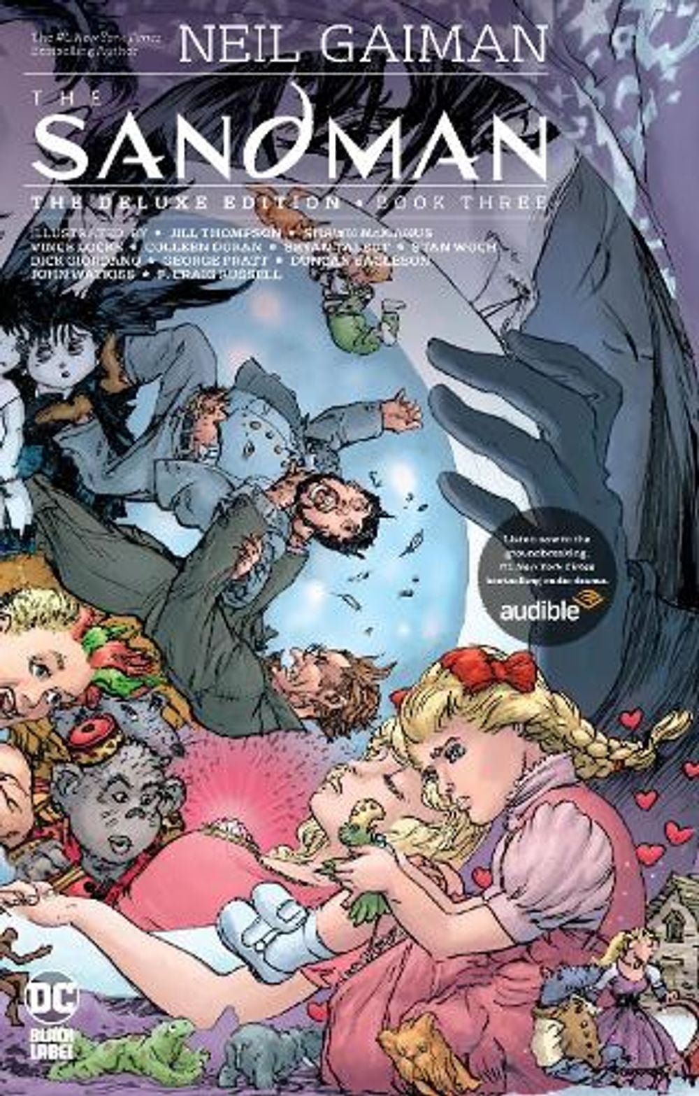 The Sandman: the Deluxe Edition Book 3 by Neil Gaiman - ISBN: 9781779510273