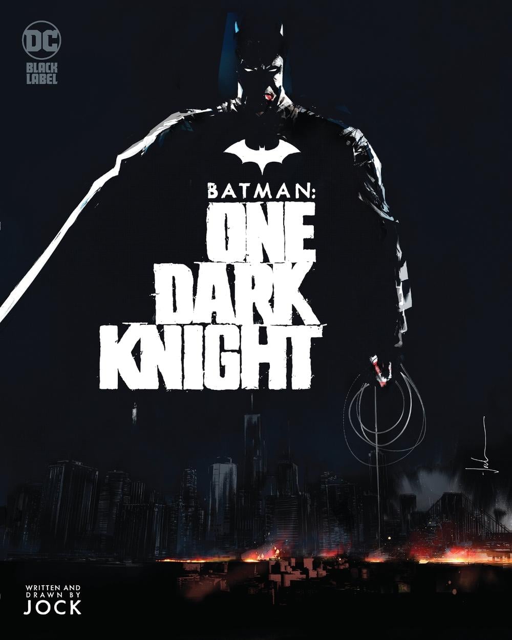 Batman: One Dark Knight by Jock Jock - ISBN: 9781779510280