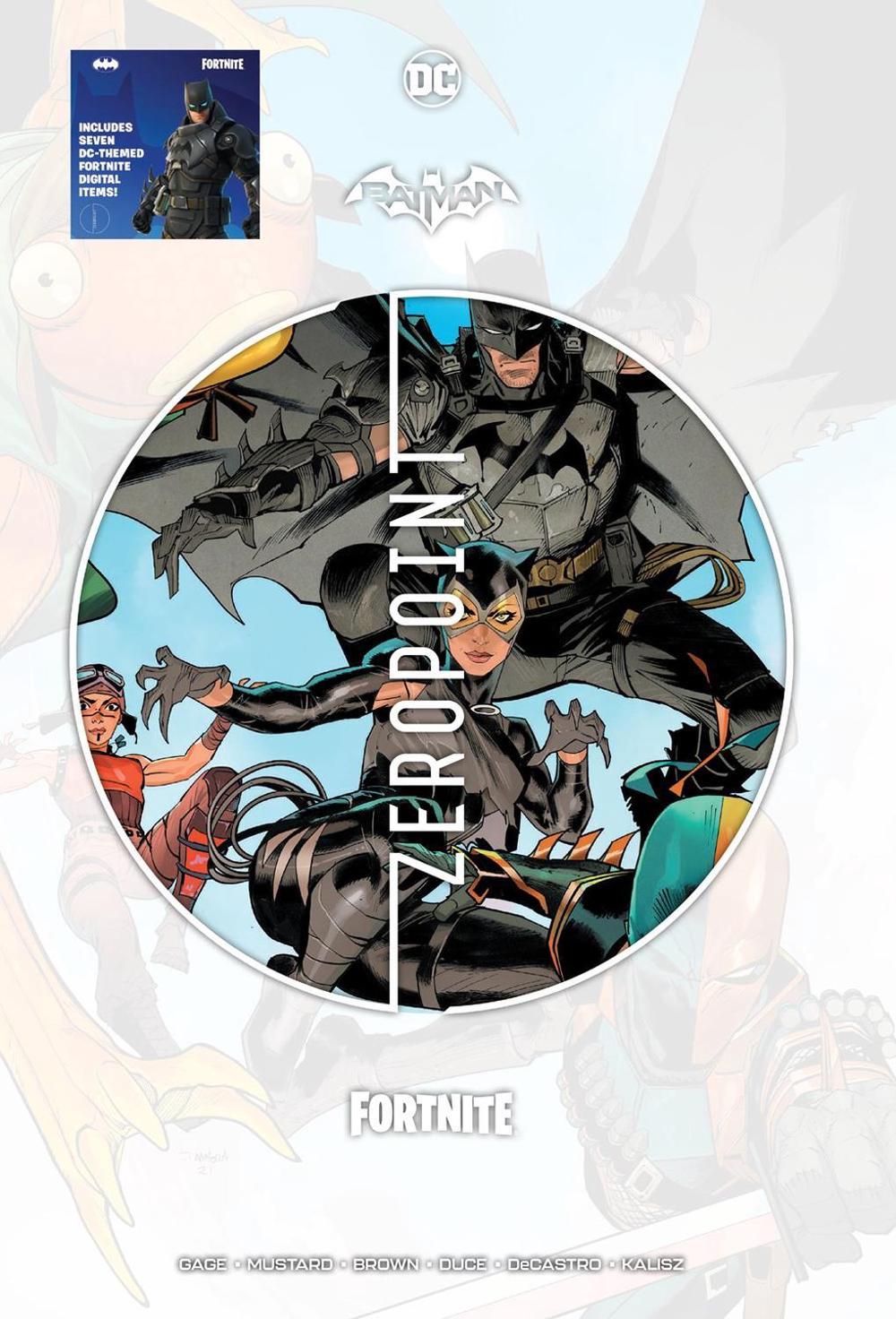 Batman/Fortnite: Zero Point by Christos Gage - ISBN: 9781779510563