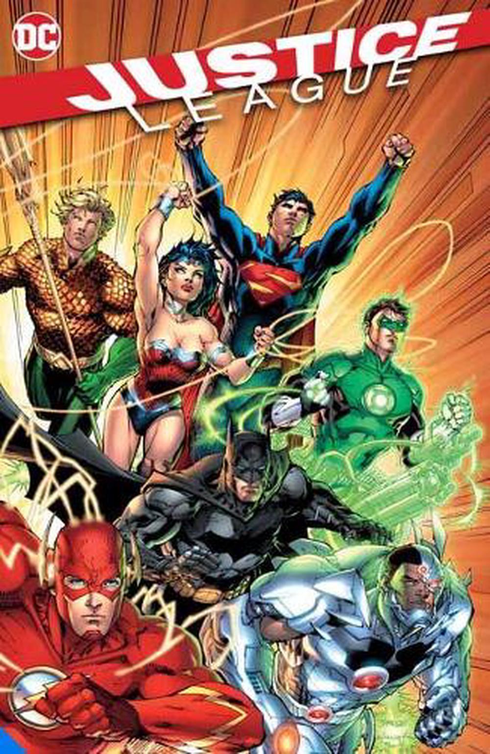Justice League: The New 52 Omnibus Vol. 1, 9781779510662