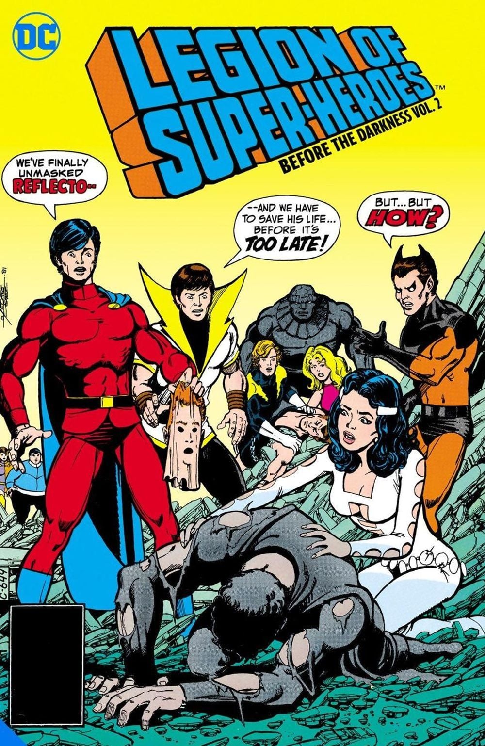Legion of Super-Heroes: Before the Darkness Vol. 2 by Gerry Conway - ISBN: 9781779510778