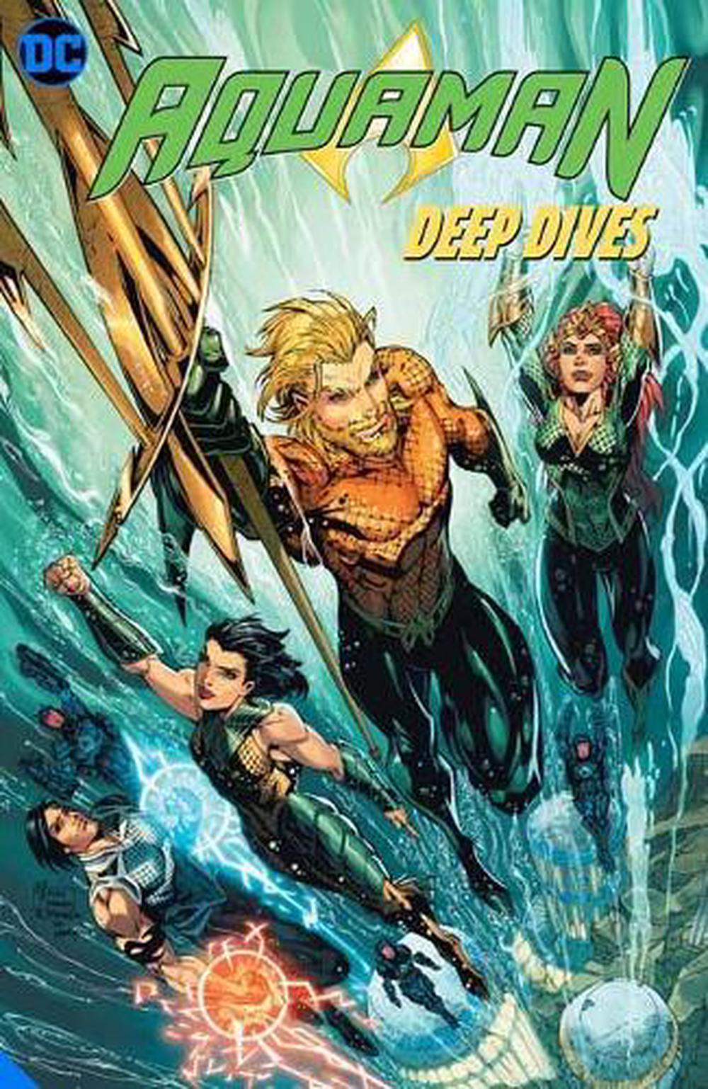 Aquaman: Deep Dives by Steve Orlando - ISBN: 9781779511249