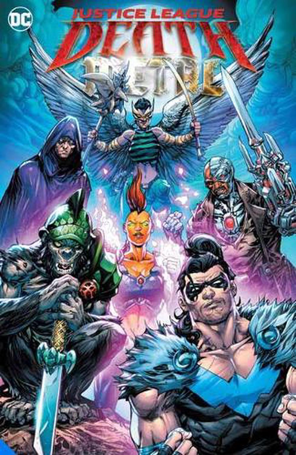 Justice League: Death Metal by Joshua Williamson - ISBN: 9781779511997