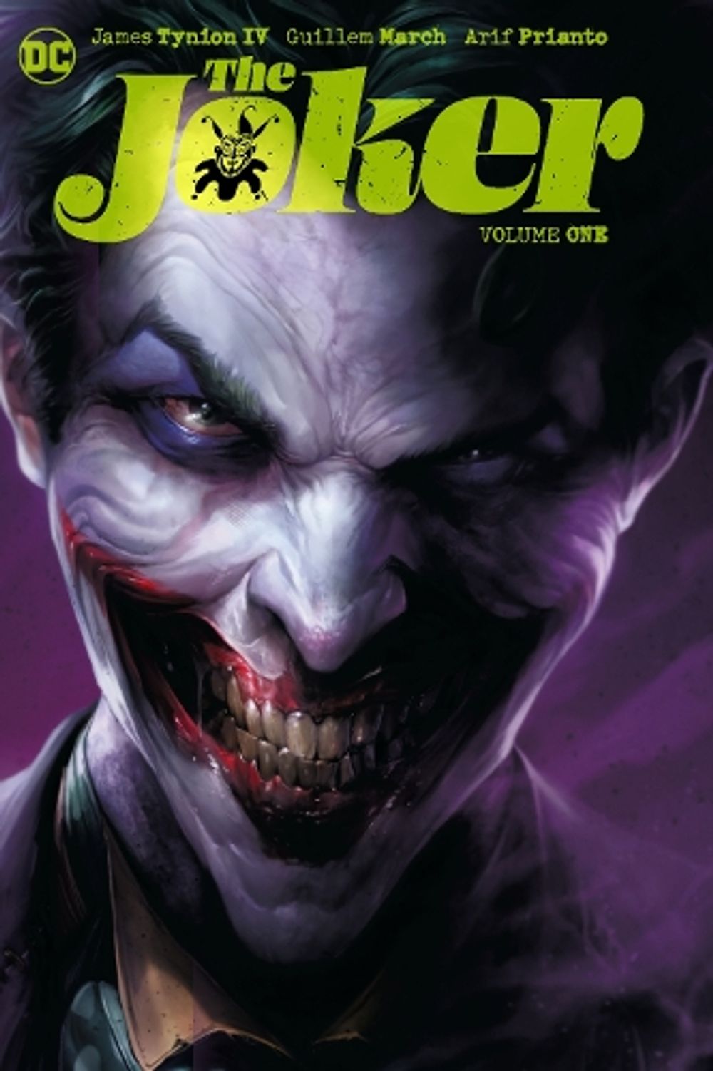 The Joker Vol. 1 by James Tynion IV - ISBN: 9781779512017