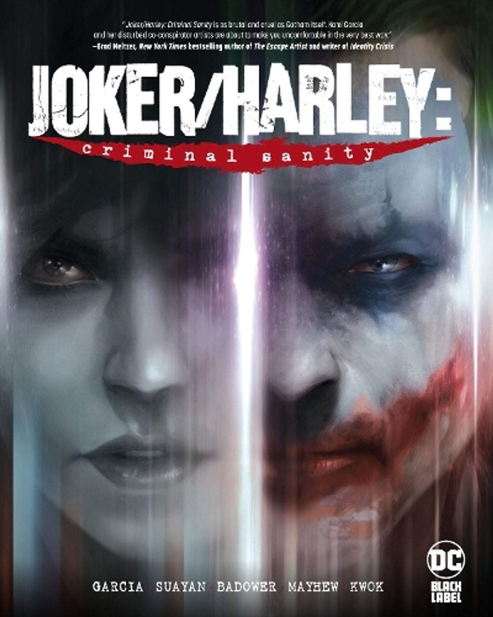 Joker/Harley: Criminal Sanity by Kami Garcia - ISBN: 9781779512024