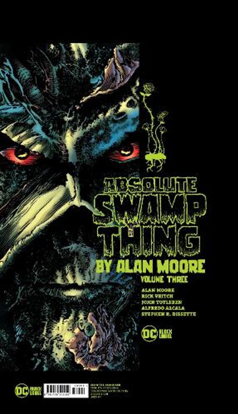 Absolute Swamp Thing by Alan Moore Vol. 3 by Alan Moore - ISBN: 9781779512192
