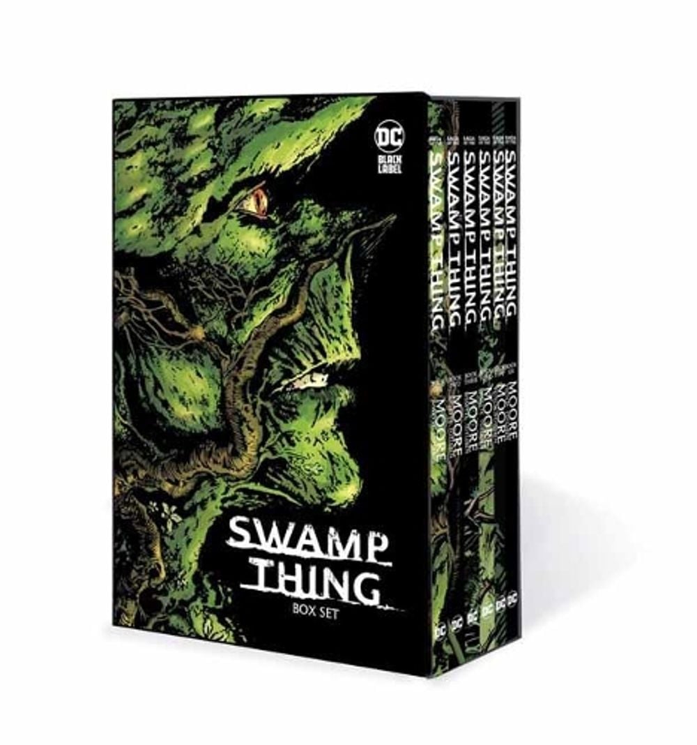 Saga of the Swamp Thing Box Set by Alan Moore - ISBN: 9781779512567