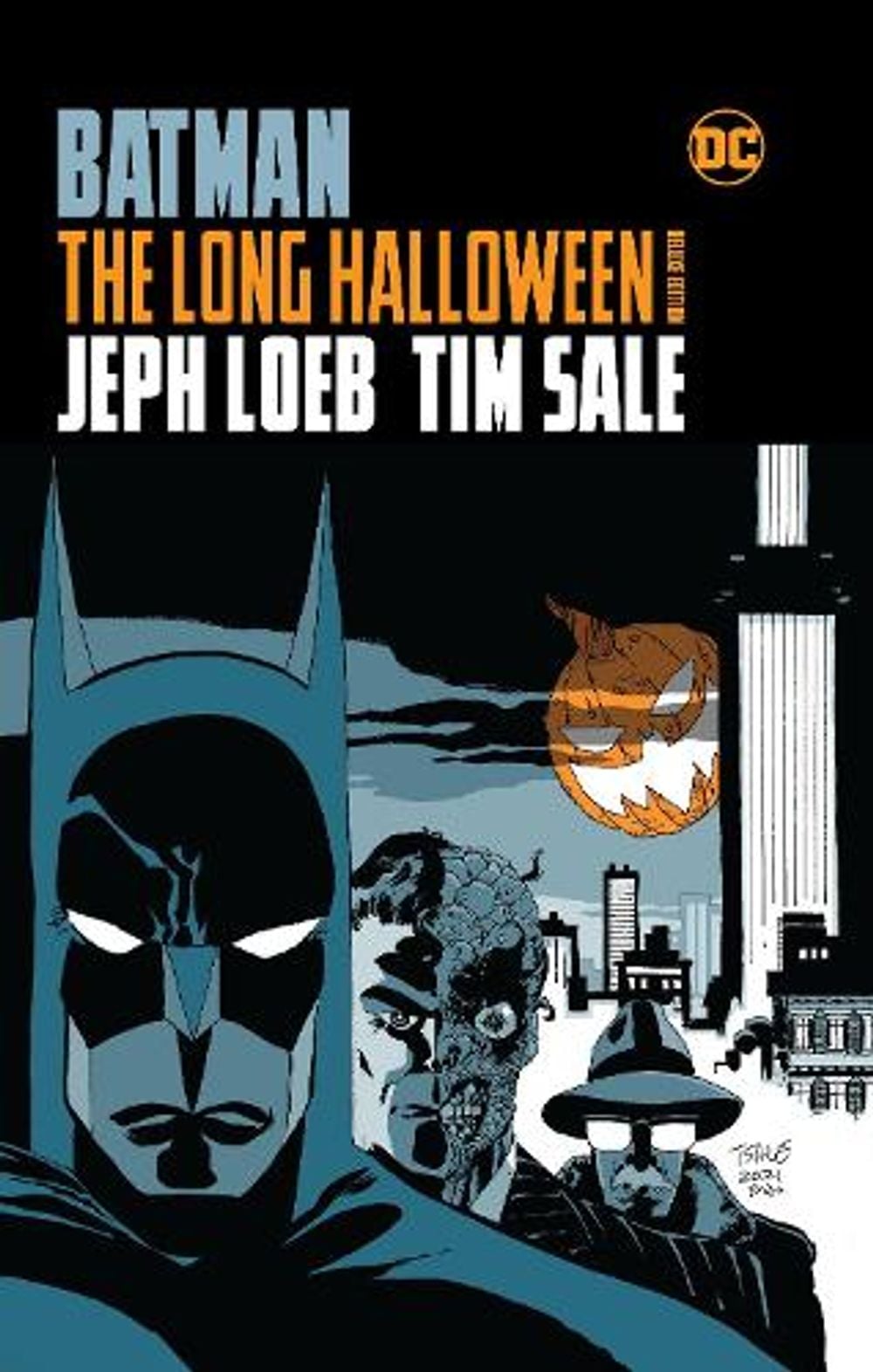 Batman: The Long Halloween Deluxe Edition by Jeph Loeb - ISBN: 9781779512697